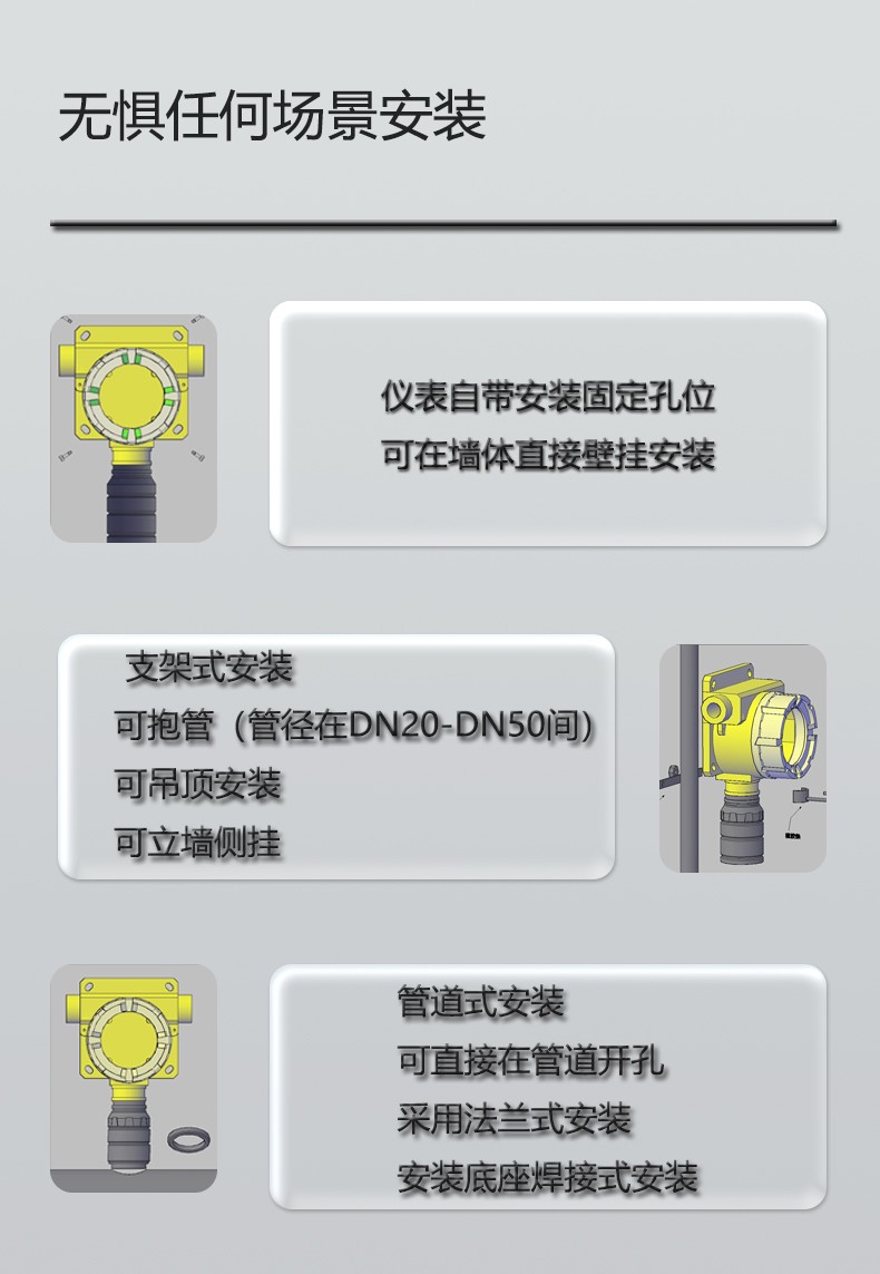 氧气含量检测仪 在线式